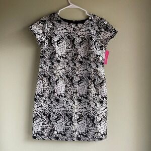 Xhilaraton Black & Gold Dress - Size S